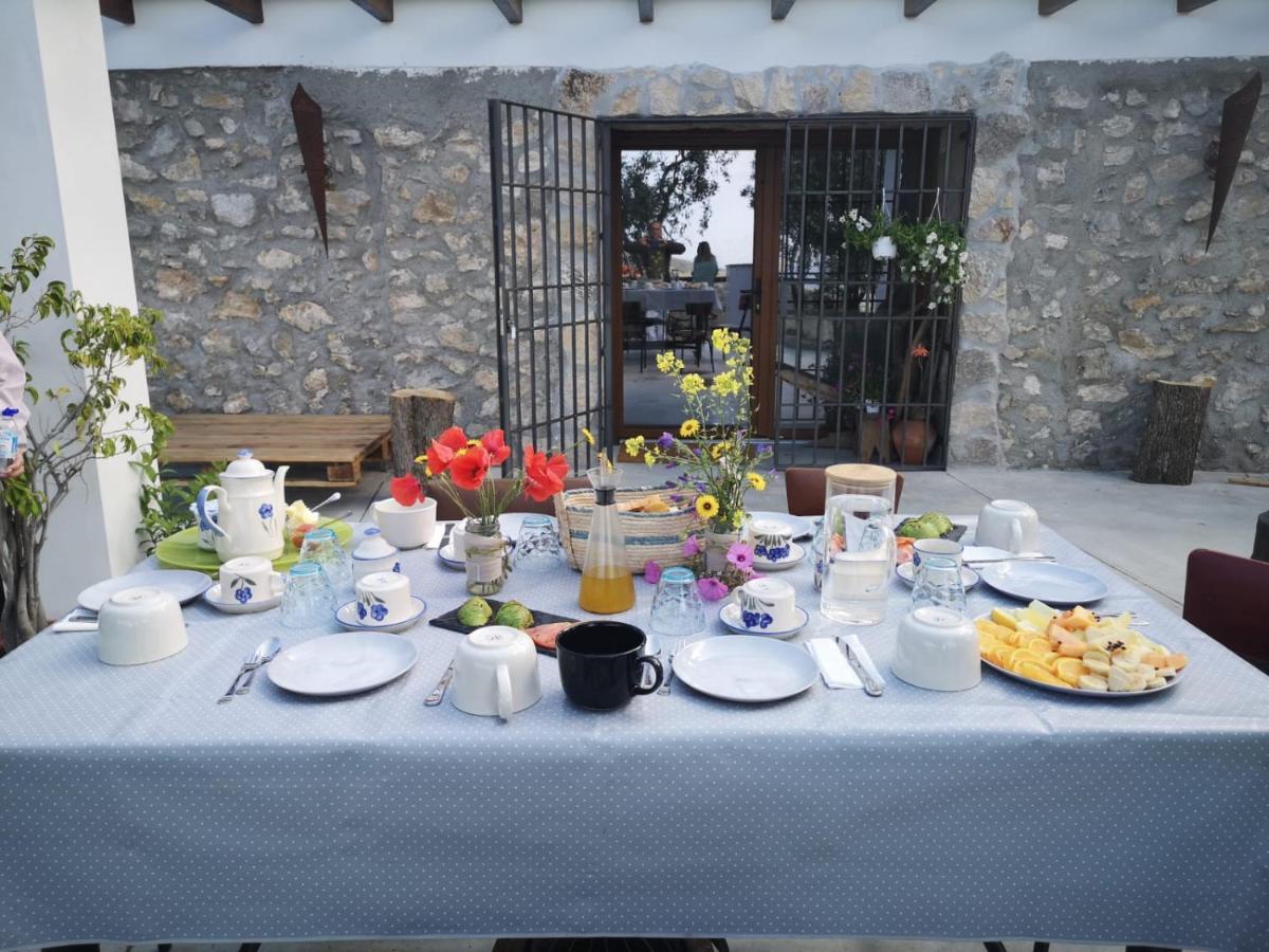 Cortijo Samadhi Guest House Lanjaron Ngoại thất bức ảnh